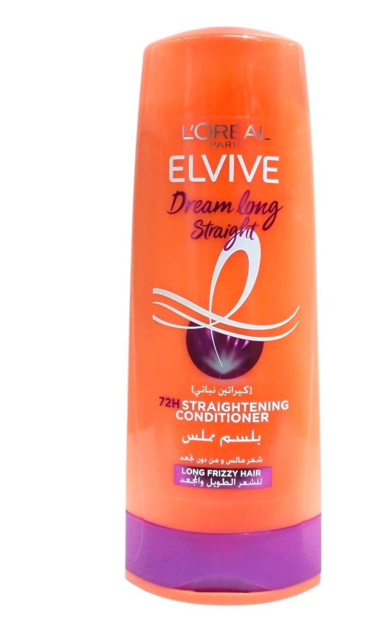 L'Oréal Paris Elvive Dream Long Straight 72H Keratin Conditioner for Long Hair